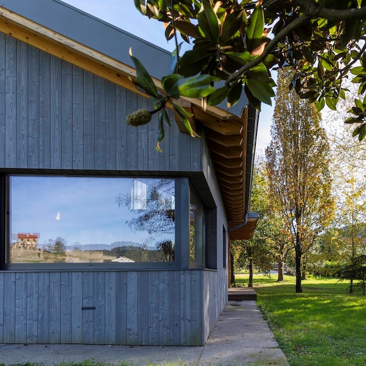 Vivienda nórdica Sostenible en Cantabria Eduardo Álvarez 