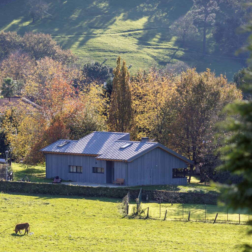 Vivienda nórdica Sostenible en Cantabria Eduardo Álvarez 