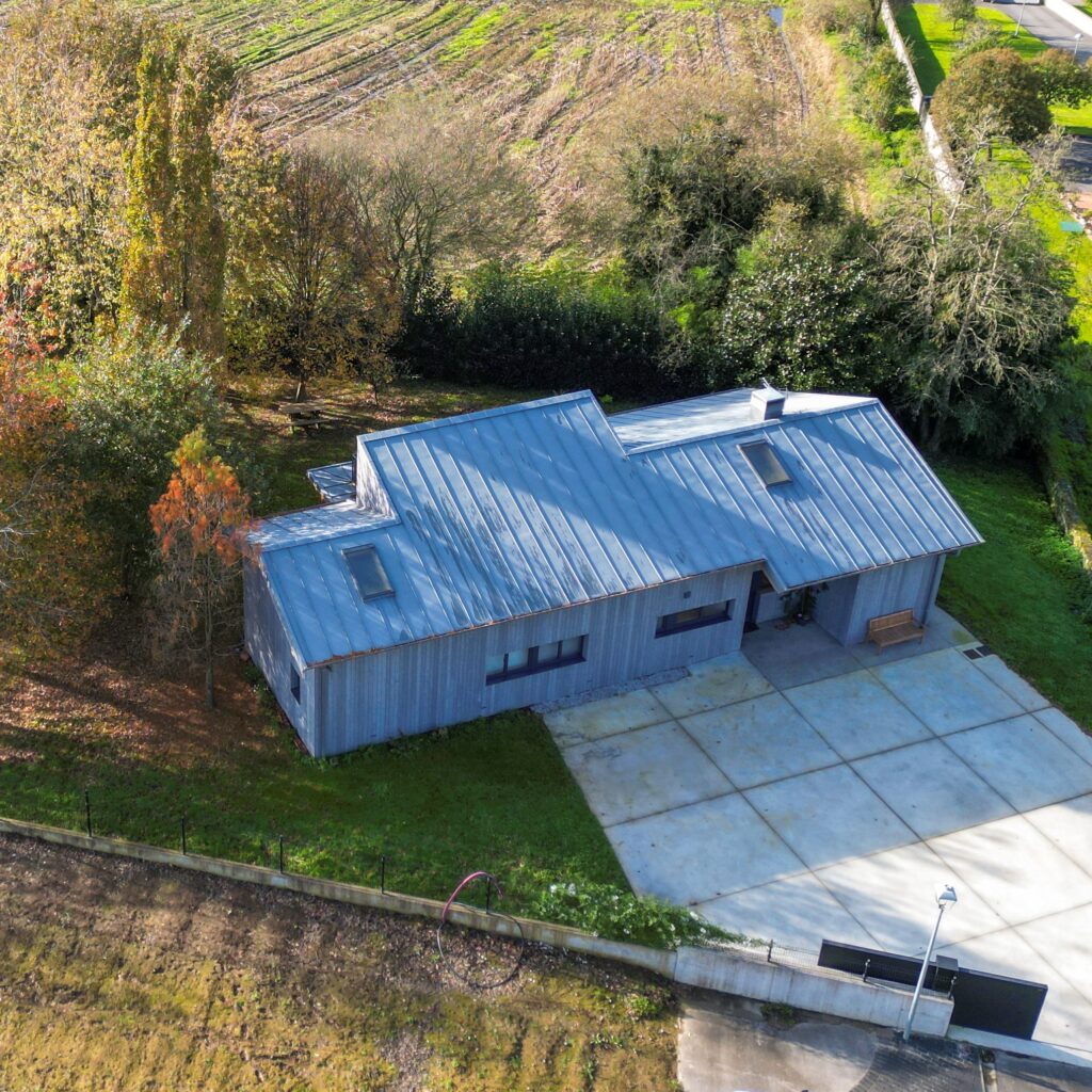 Vivienda nórdica Sostenible en Cantabria Eduardo Álvarez 