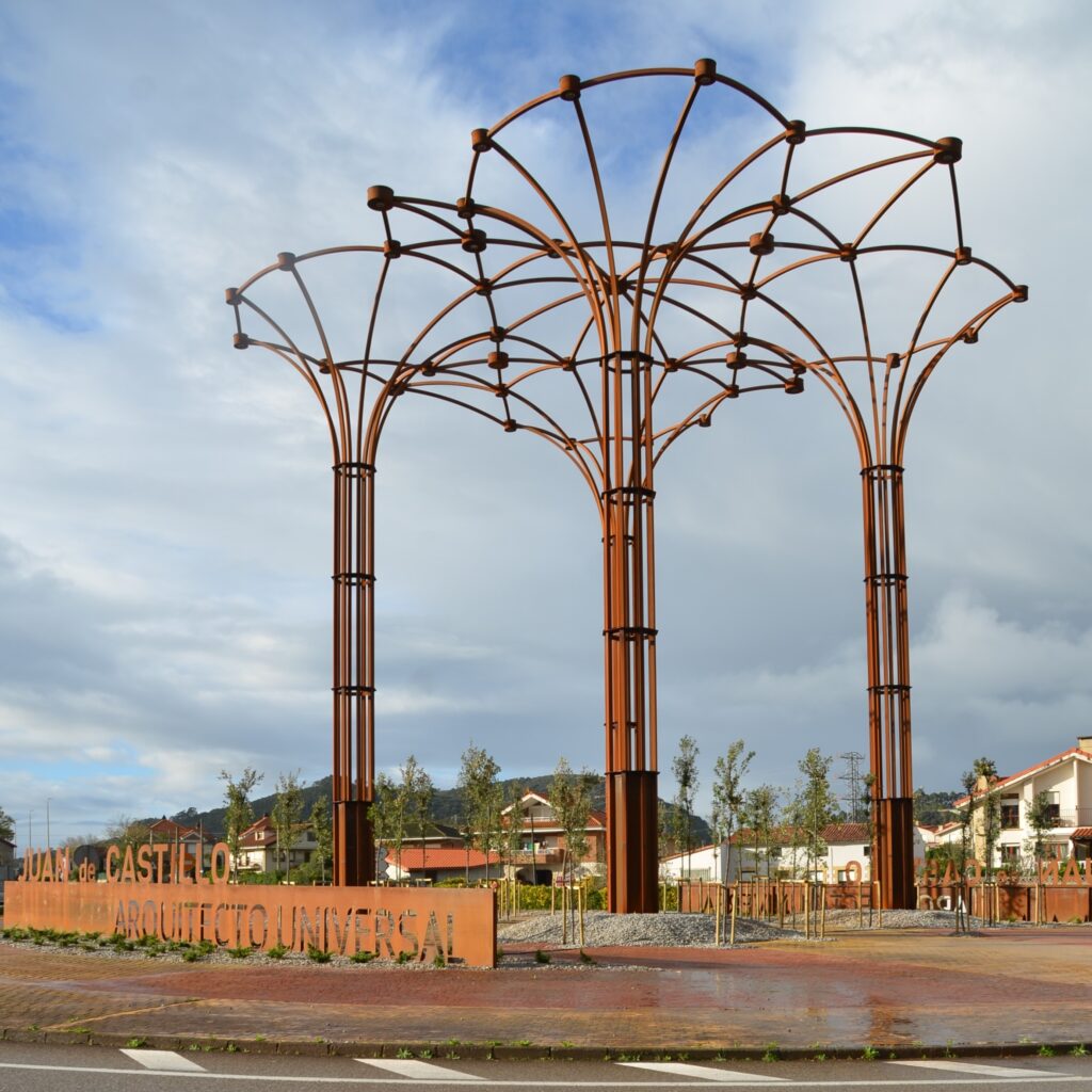 Monumento a Juan de Castillo estudio de arquitectura sostenible y bioclimático Eduardo Álvarez (3)