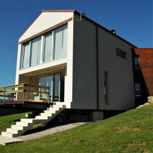 Arquitecto Santander vivienda unifamiliar Eduardo Álvarez