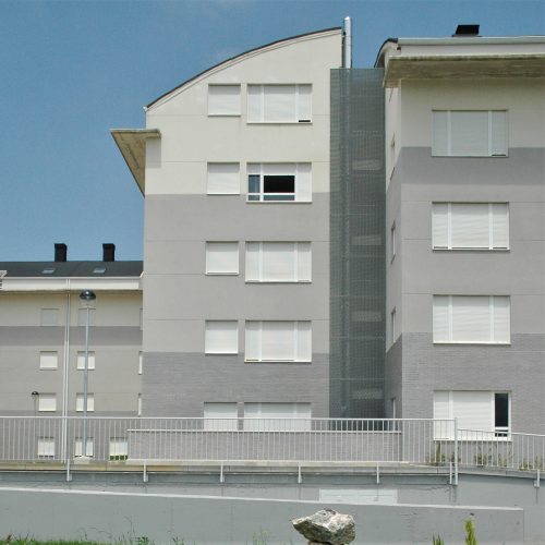 Proyecto arquitectura vivienda colectiva Eduardo Álvarez
