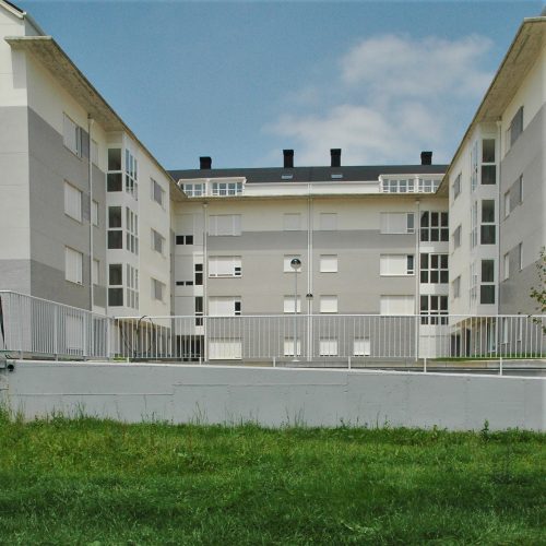Proyecto arquitectura vivienda colectiva Eduardo Álvarez