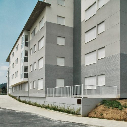 Proyecto arquitectura vivienda colectiva Eduardo Álvarez La Penilla