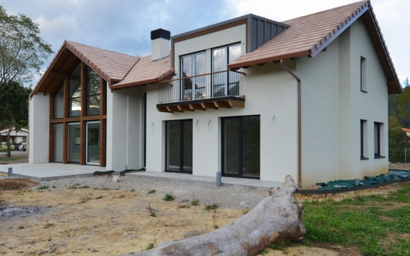 Vivienda Unifamiliar bioclimática y Sostenible en Mioño Cantabria