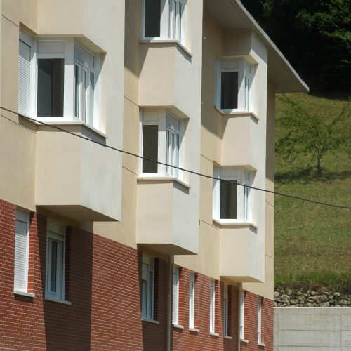 Proyecto arquitectura vivienda colectiva Eduardo Álvarez Treceño
