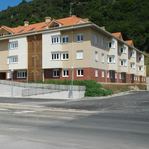 Proyecto arquitectura vivienda colectiva Eduardo Álvarez Treceño
